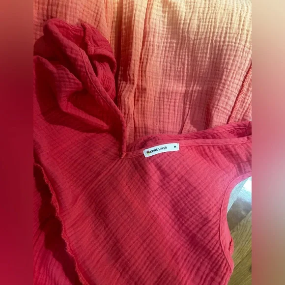 Marine Layer Corinne Sleeveless Double Cloth Cotton Maxi Dress - Picture 11 of 16